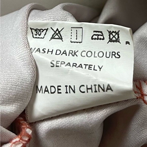 Retro Women's Small Polka Dot Ruffle Tie Wrap Flowy 50's V Neck Swing Dress - Picture 10 of 12